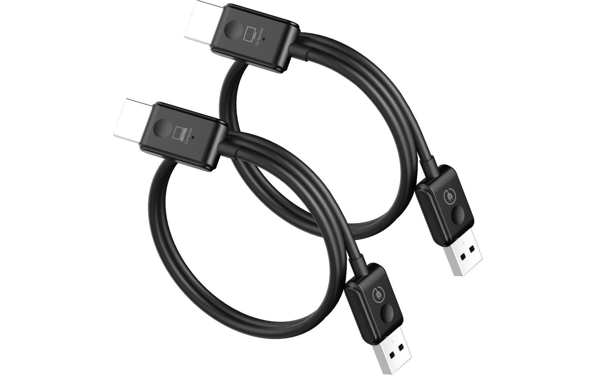 Adapter H1 HDMI - HDMIHDMI zu HDMI Drahtloser-Dongle