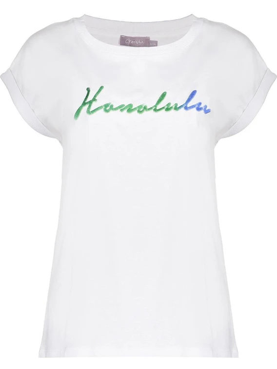 Geisha T-shirt honolulu 52397-41