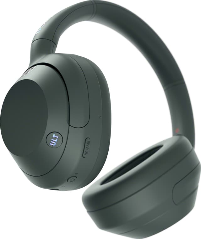 Sony ULT Wear trådløse around-ear høretelefoner (forest grey)