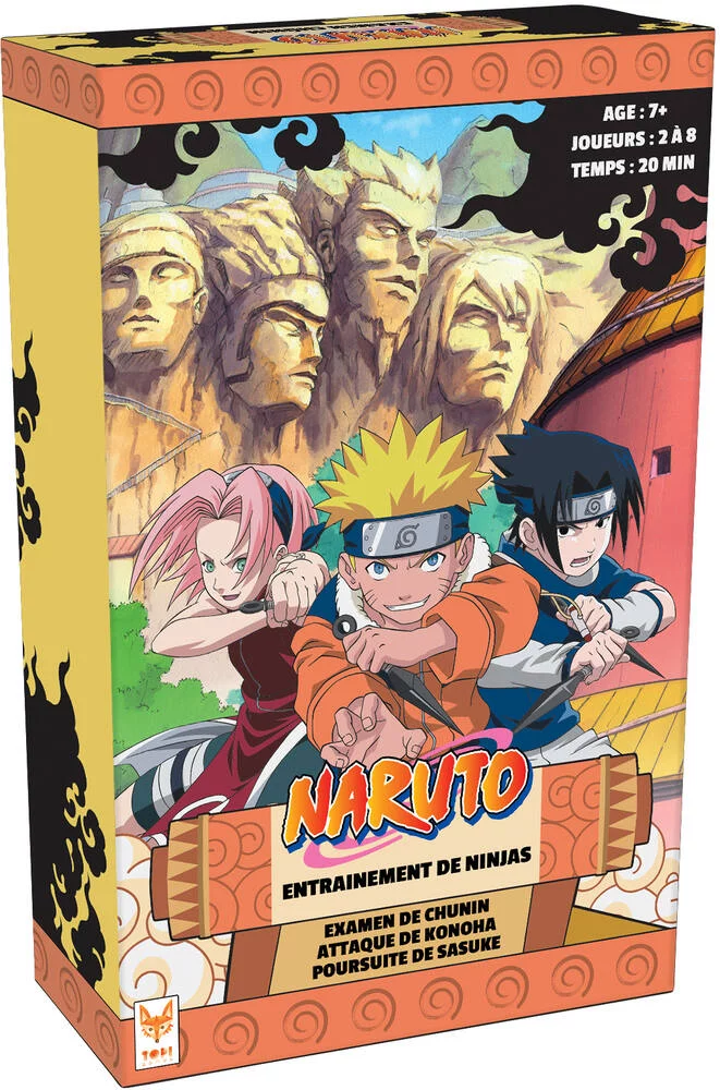 NARUTO - ENTRAINEMENT DE NINJA