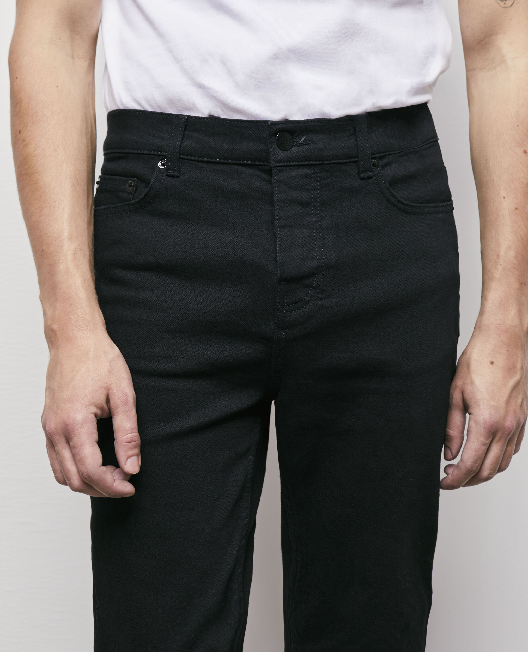 Jean slim noir