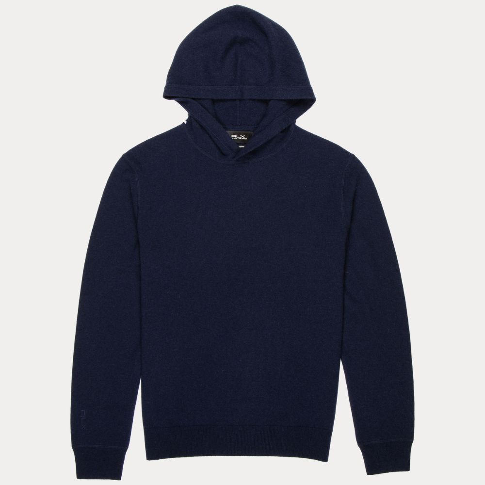 RLX Kashmir Hettegenser Herre Navy