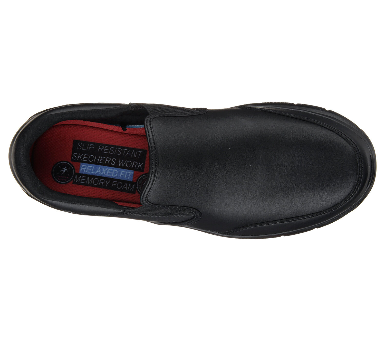 SKECHERS Slippers für Herren aus Leder