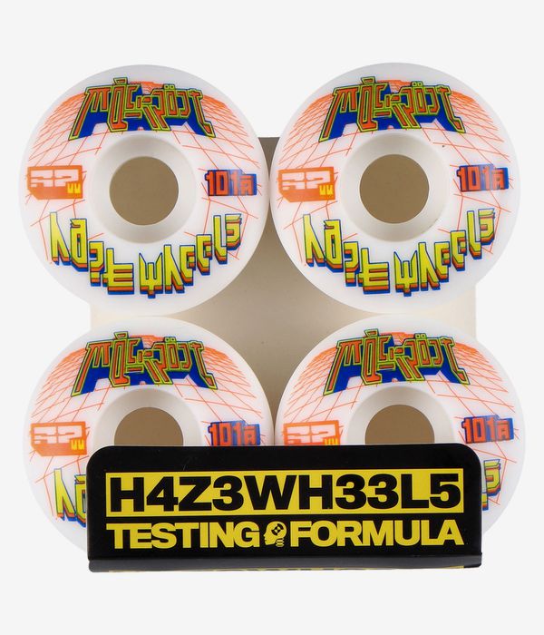 Haze Mackrodt Trap Doors Round Rollen (white) 52mm 101A 4er Pack