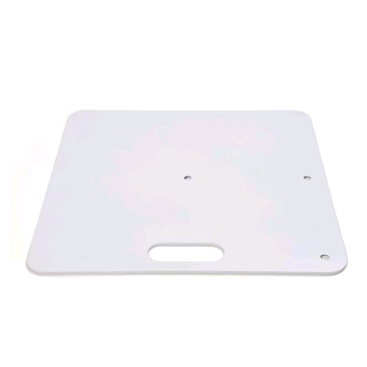 Wentex Pipe & Drape baseplate 350x300mm wit