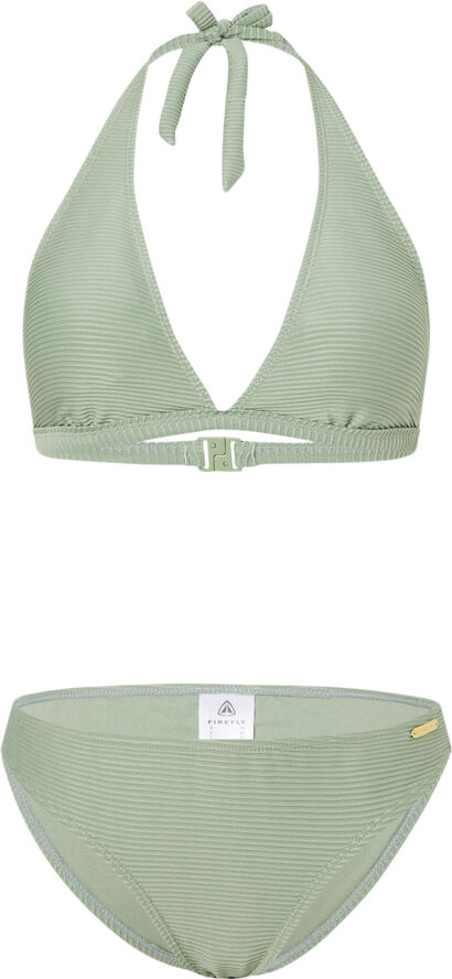 Firefly Waves Miara Neckholder bikini Grøn