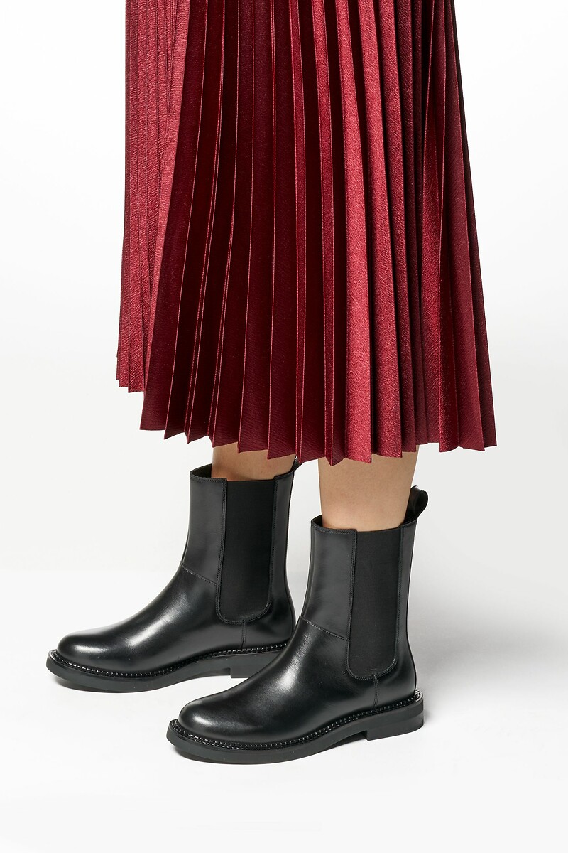 GEOX<br>Leren botas chelsea Serilda