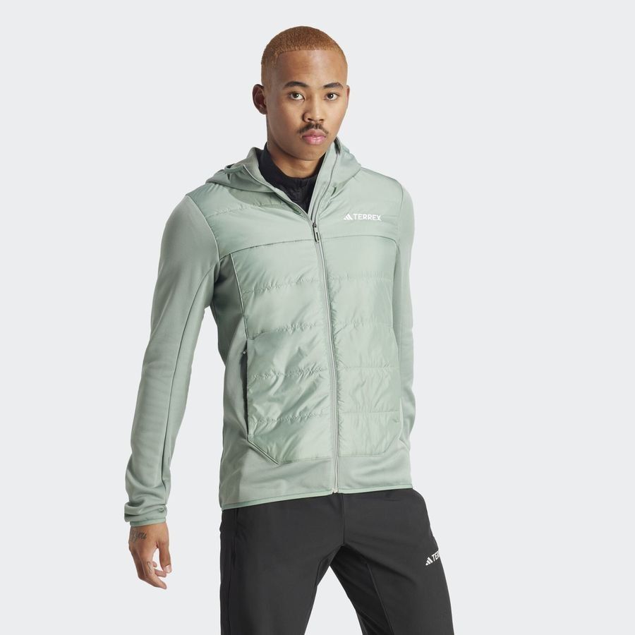 Adidas Veste à capuche isolante hybride Terrex Multi