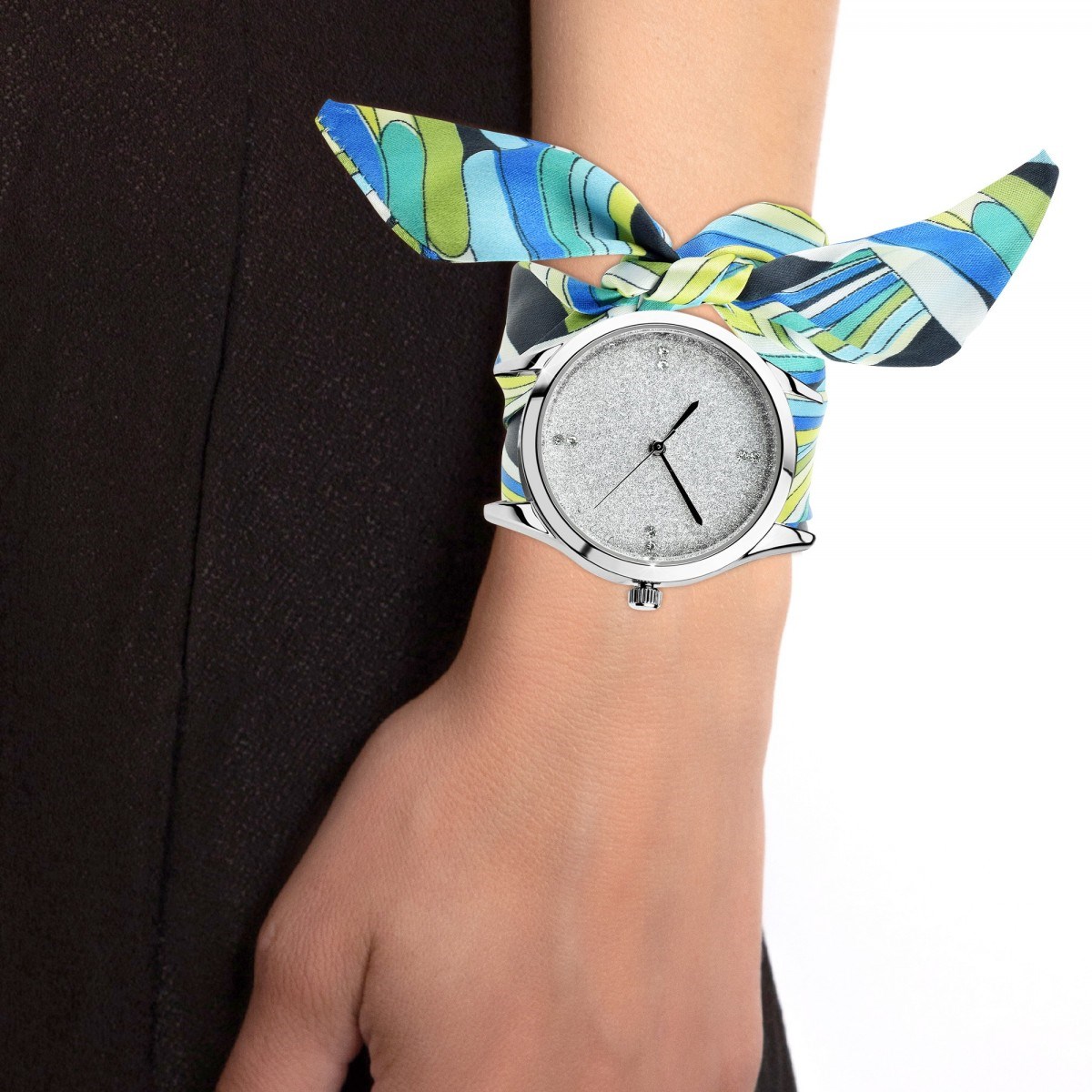 Montre foulard Alba SC Crystal
