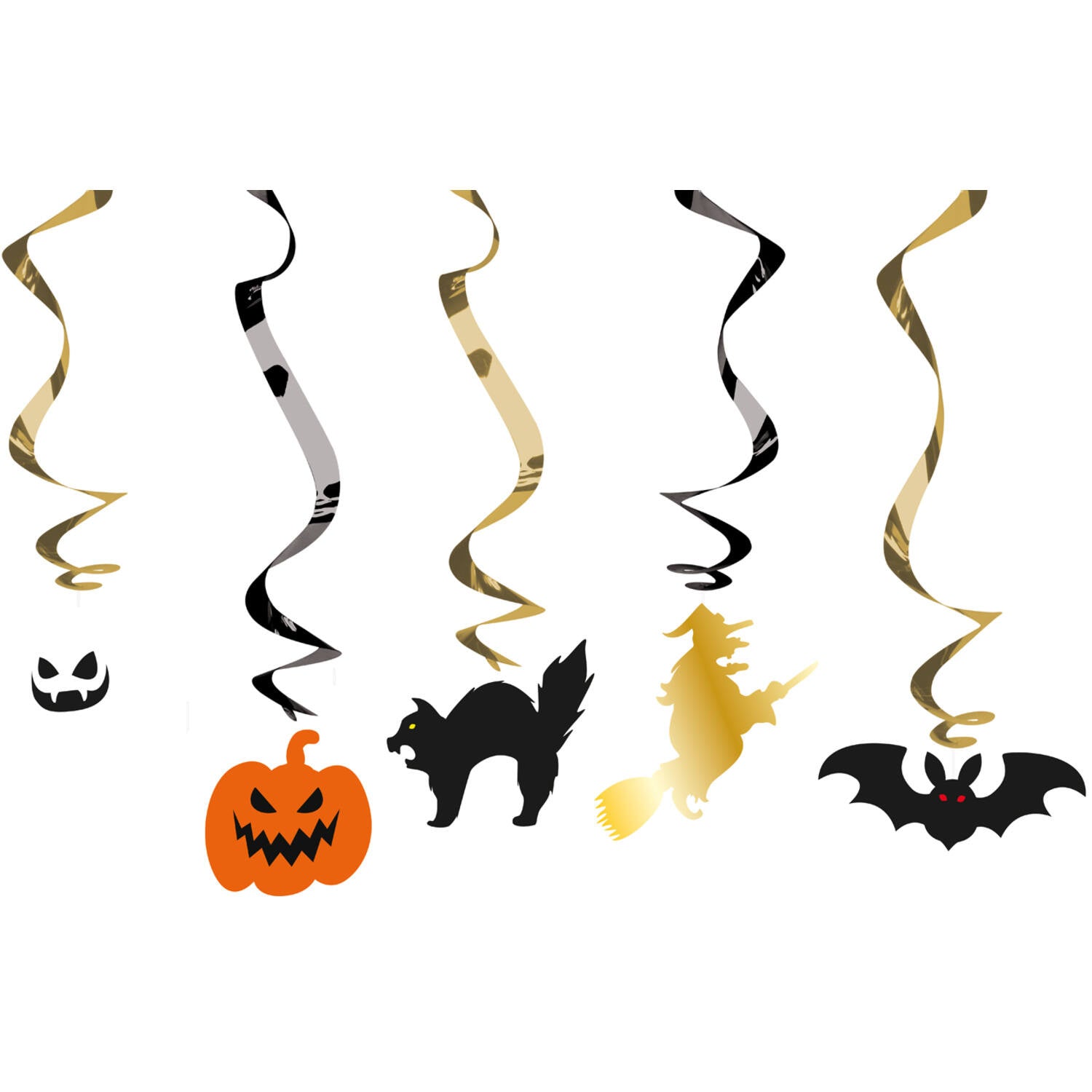 Halloween Hangspiralen Karakters