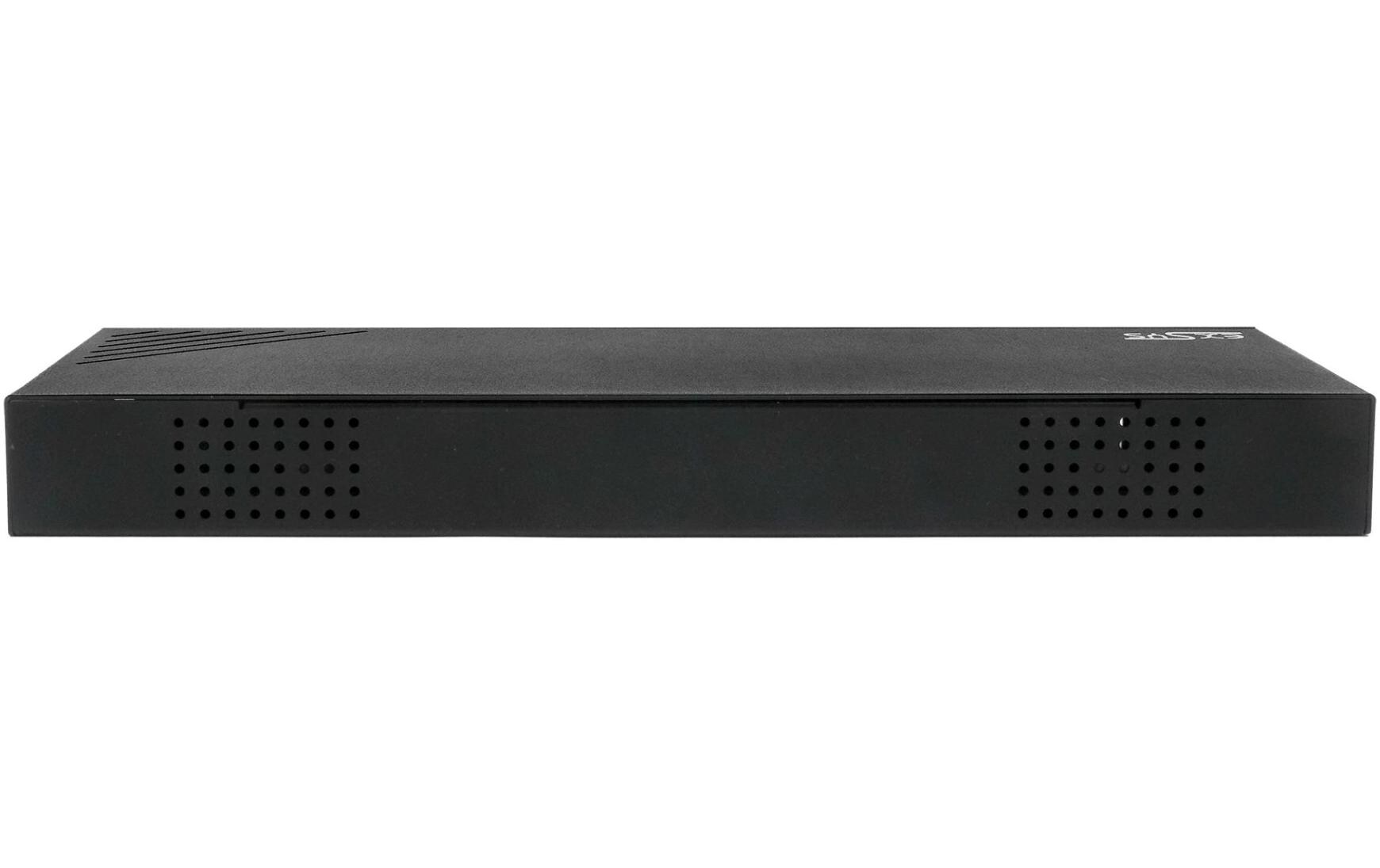 USB-Hub EX-11236HMS<br>16-Ports USB 3.2 Gen 1 Metall HUB für Wand und DIN-Rail