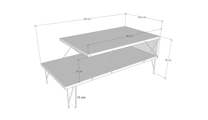 Anthracite Coffee Table