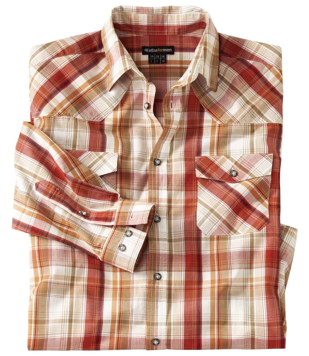 Chemise Popeline à Carreaux