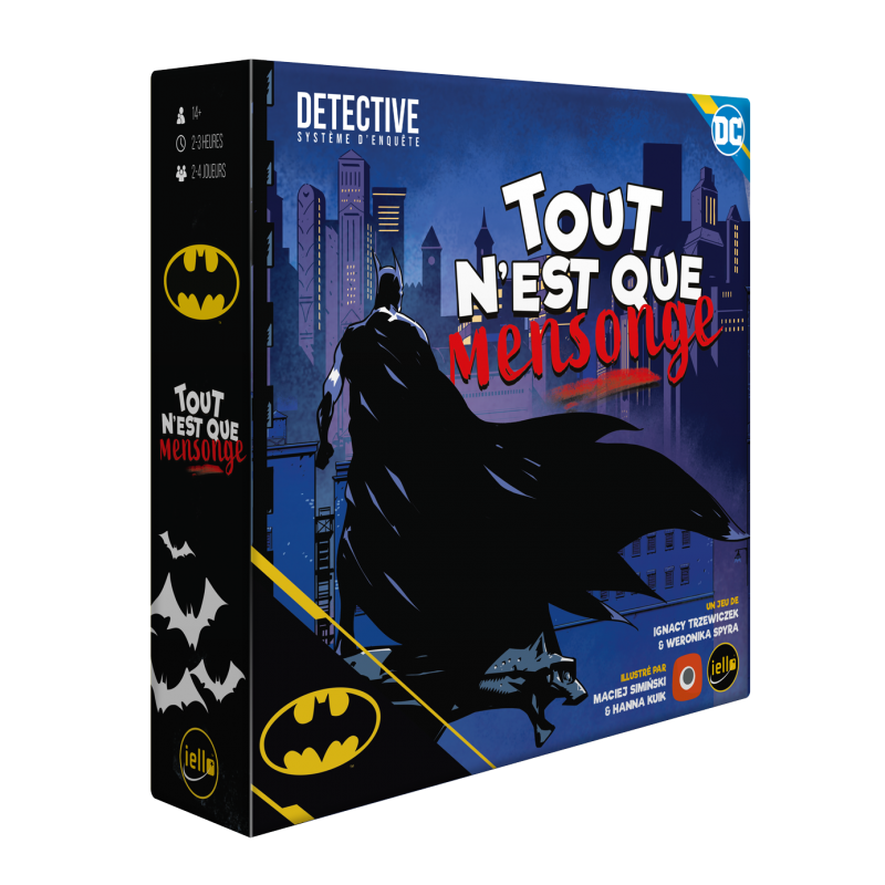 Batman - Tout n'est que mensonge