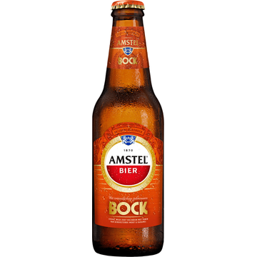 Amstel Bier Bock Fles 6 x 300ml