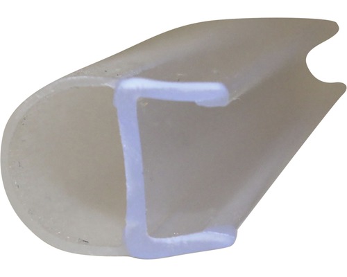 Balgprofiel geschikt voor 8mm glas, lengte 2010 mm