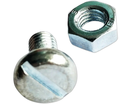 Vario schroeven/moeren M6x10 Schulte verzinkt 50-pack