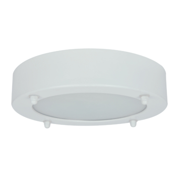 Plafonniere Lublin 19cm wit IP44