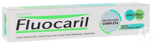 Fluocaril Protection Complète Dentifrice Tube 75ml