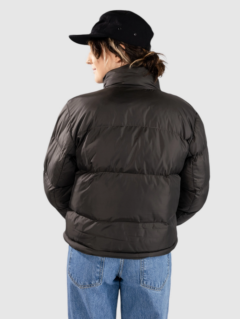 Dravus Aurora Puffer Jacket black
