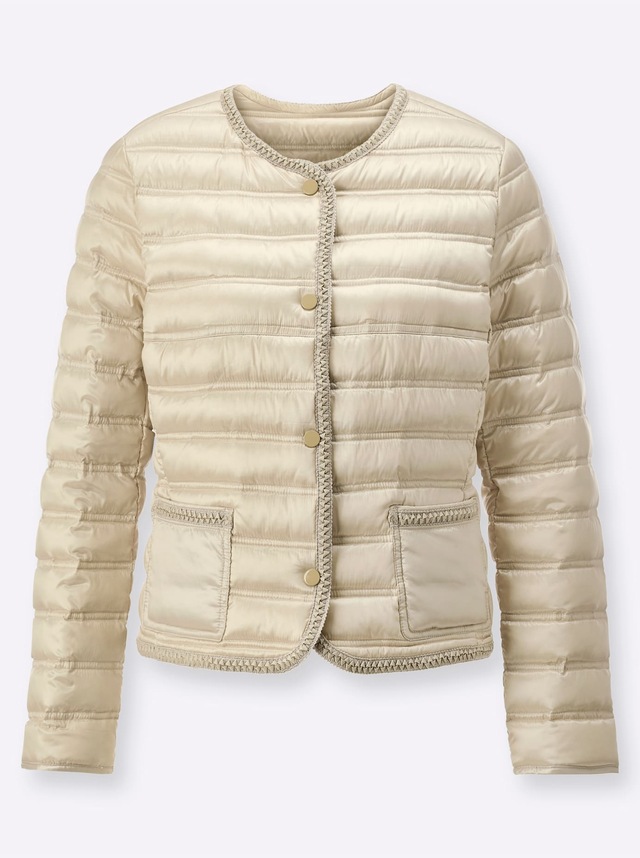 creation L Daunenjacke ohne Kapuze