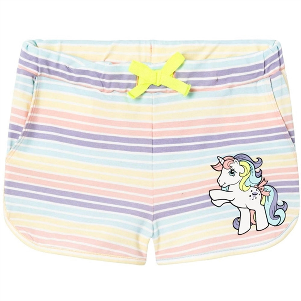 Køb Name it Blue Tint Maja My Little Pony Shorts