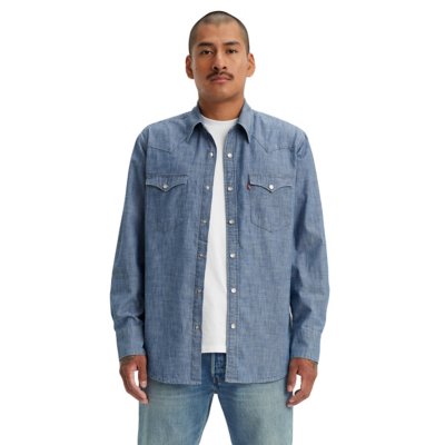 Chemise à manches longues homme 85744-0067 LEVIS
