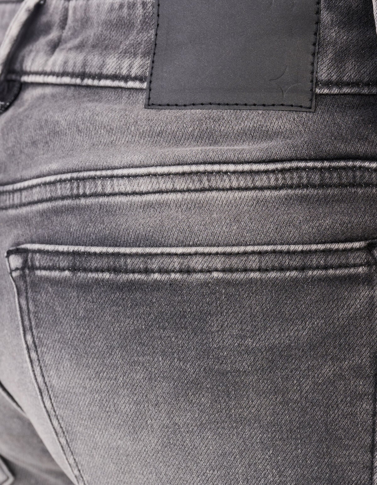 Slim Fit Jog Jeans Grijs L32