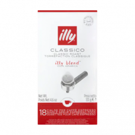 Illy Classico classic gemalen gebrande koffie