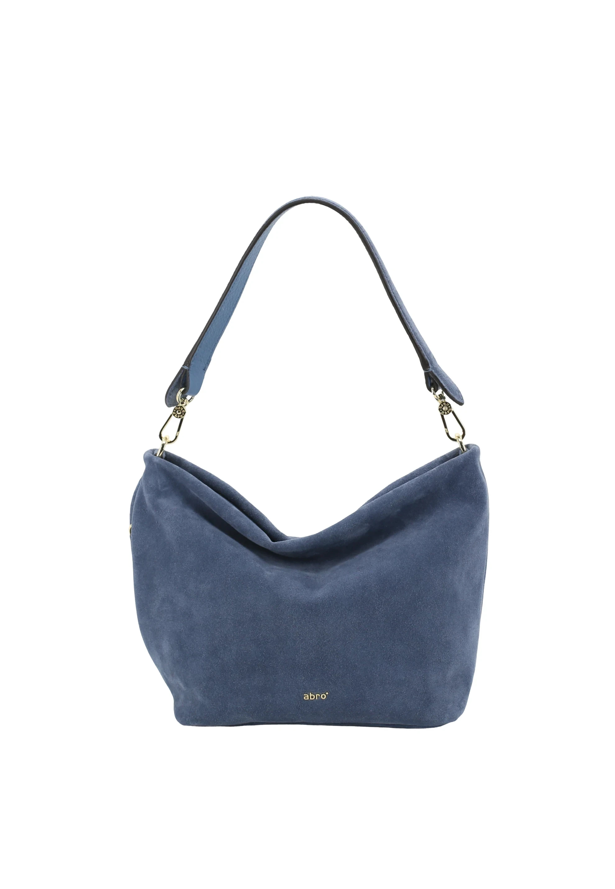 Hobo EBONY SMALL Leather Suede Standard