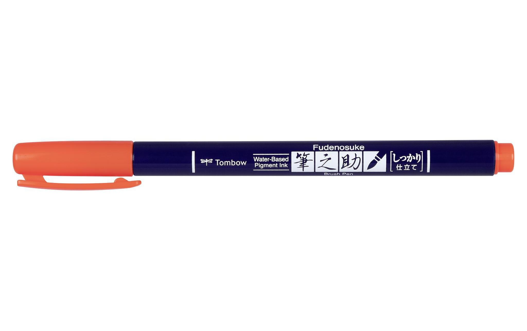 Fineliner Fudenosuke NEON 6er SetFudenosuke NEON