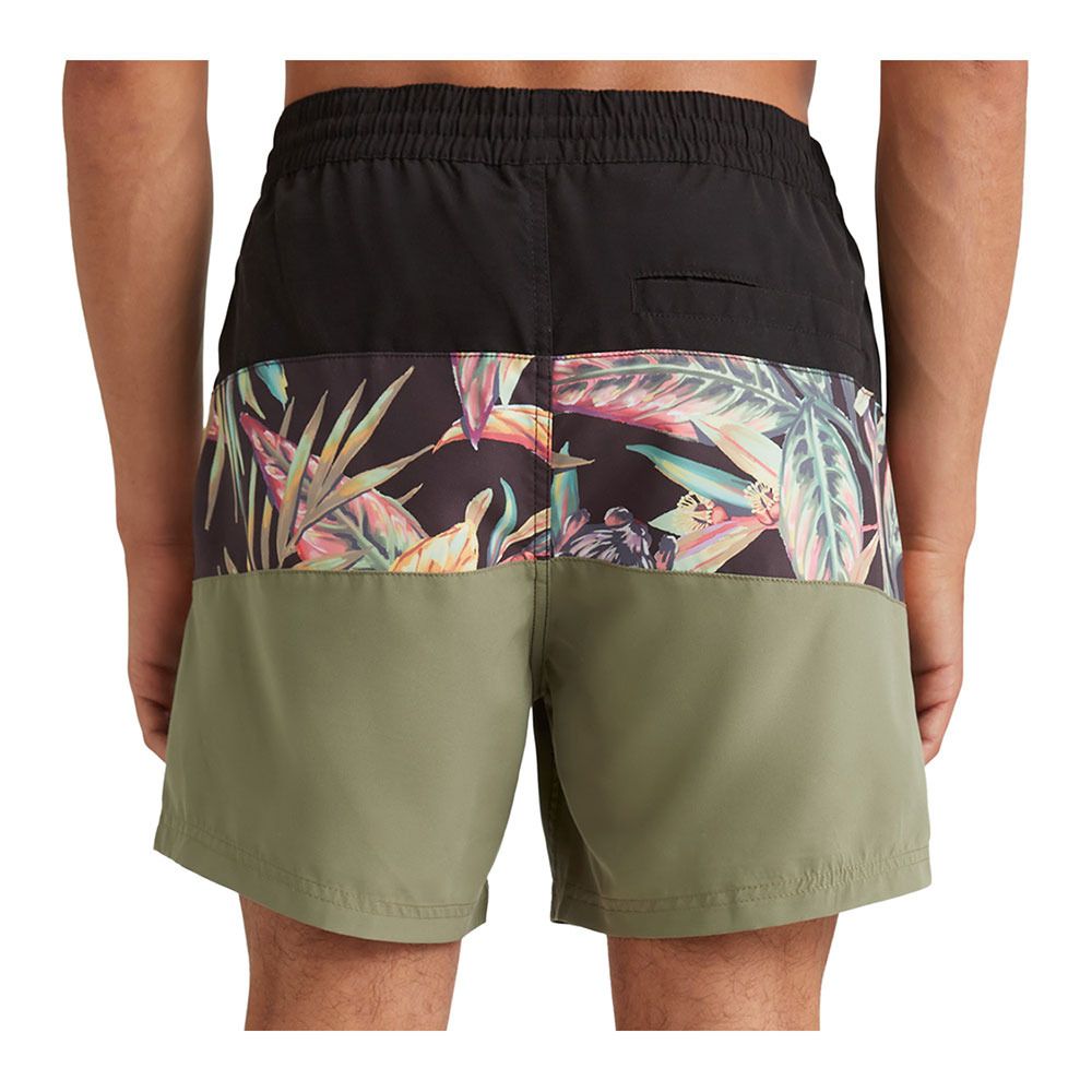 O'Neill CALI BLOCK 15'' - Short de bain Homme black tropical flower