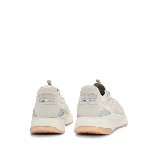 Boss Black Sock Sneakers, Light Beige, 43