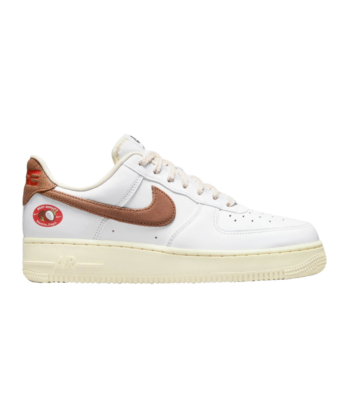 Nike Air Force 1 '07 LX Damen Weiss Braun F101