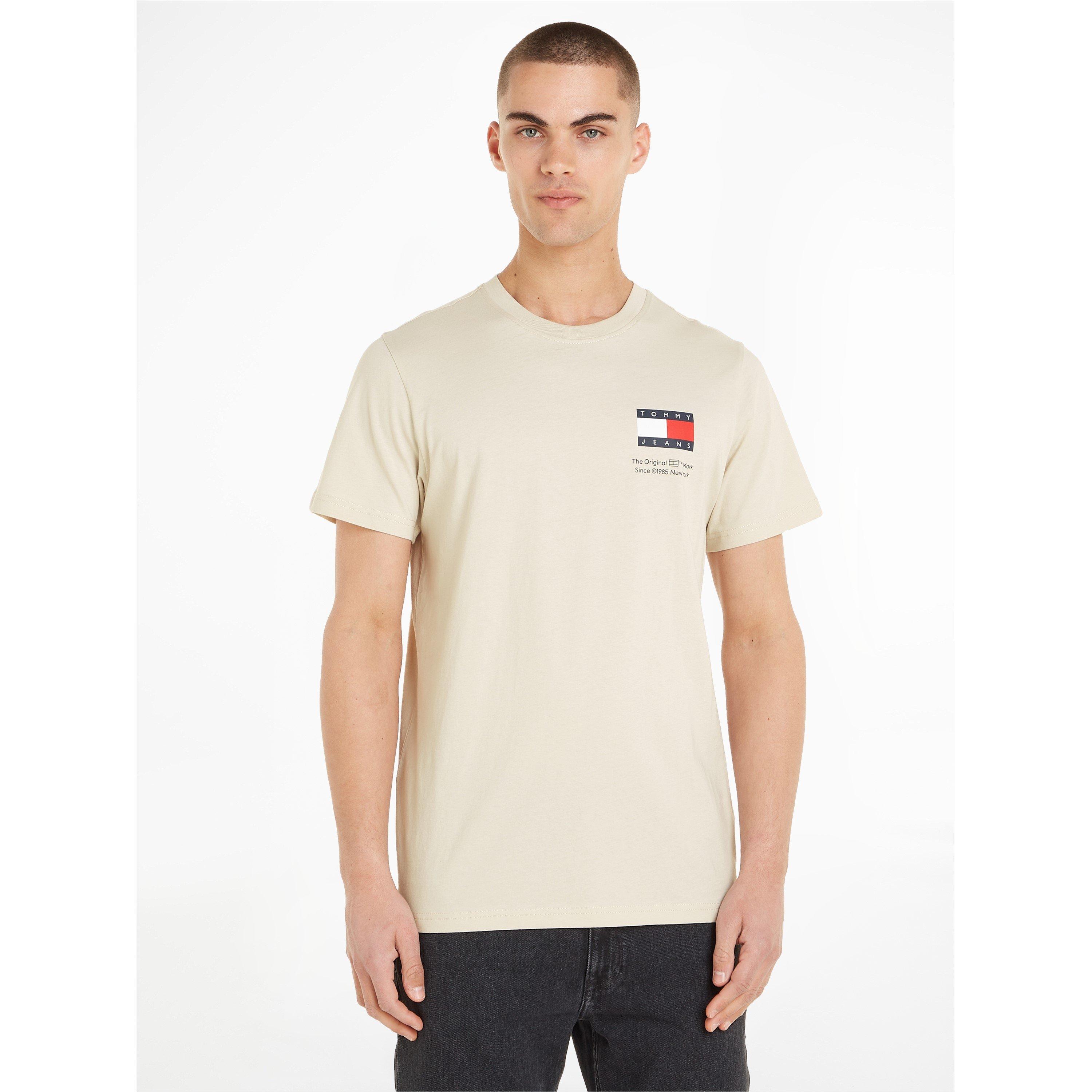 Tommy Jeans TJM SLIM ESSENTIAL FLAG TEE EXT
