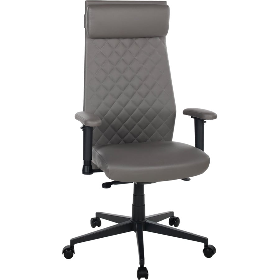 Bürostuhl Antares Kunstleder schwarz 58,5 x 118 - 128 x 67 cm