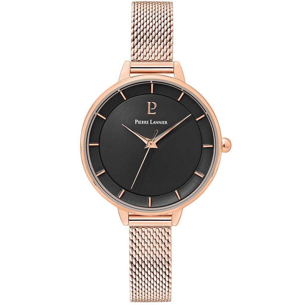Montre Pierre Lannier Delice Noir