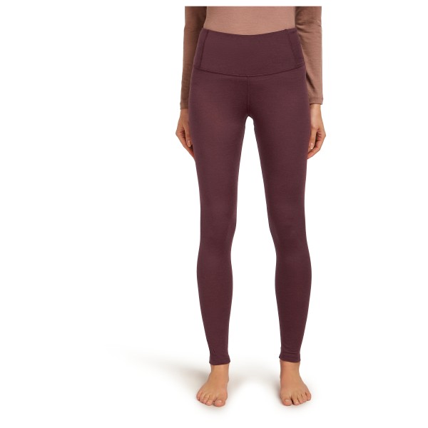 Icebreaker - Women's Merino 200 Oasis High Rise Leggings - Sous-vêtement mérinos