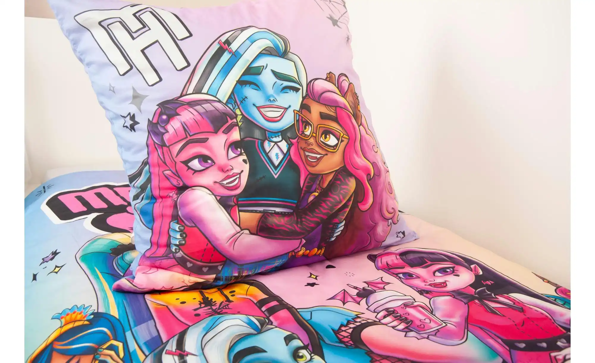 Bettwäsche-Set Monster High