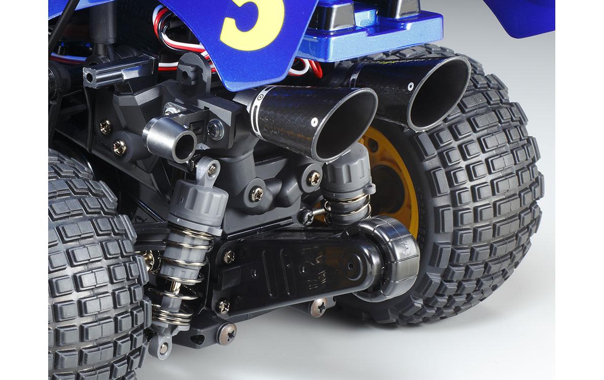 Buggy Comical Avante 4WD GF-01CB Bausatz mit ESC, 1:10<br>4x4 RC-Offroad Modell im Comic-Stil