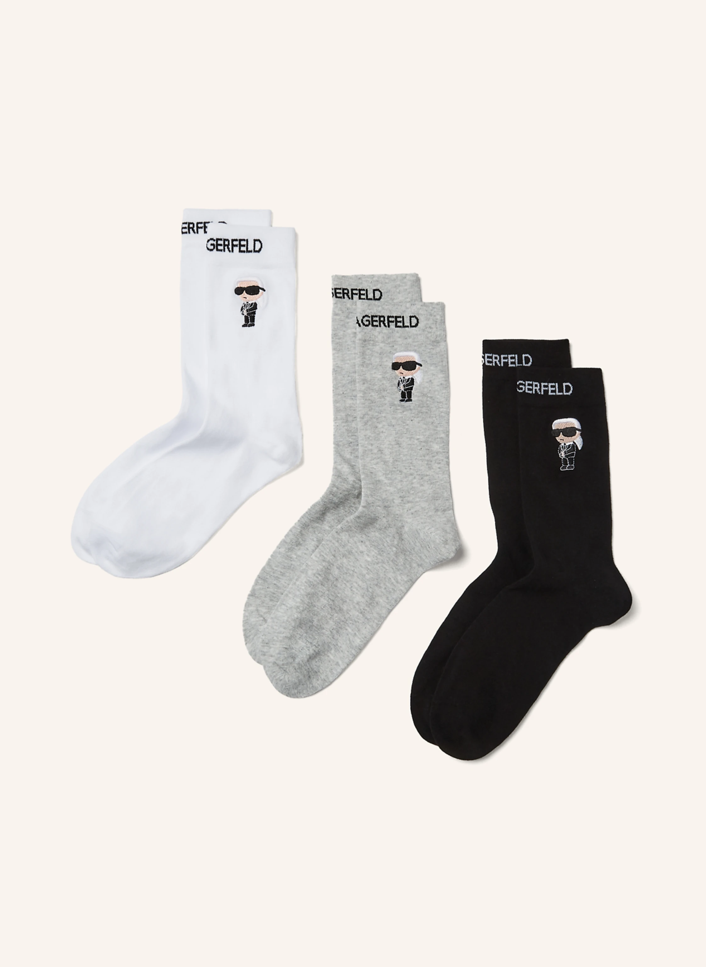 KARL LAGERFELD 3er-Pack Socken