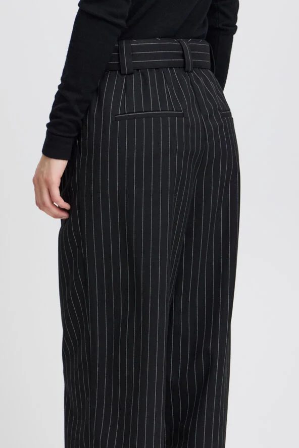 Atelier Rêve IRFANNY PA Meteorite pinstripe
