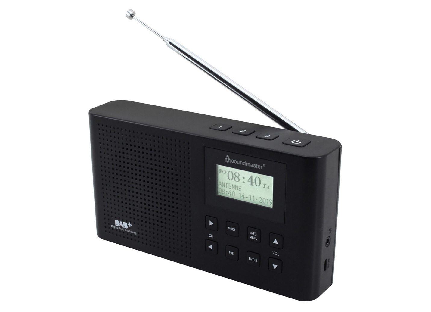 Soundmaster DAB+ Radio DAB160SW/WE