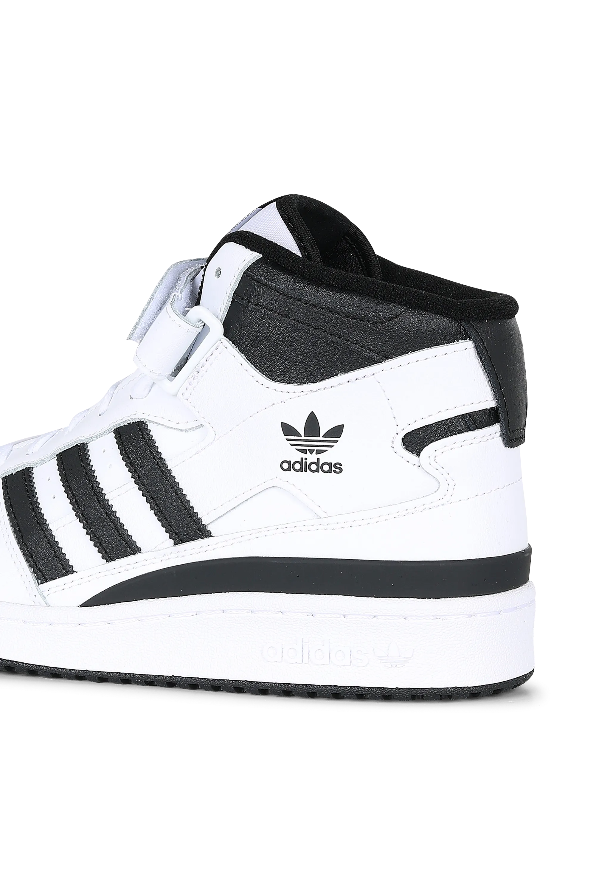 ADIDAS Baskets FORUM MID Blanc
