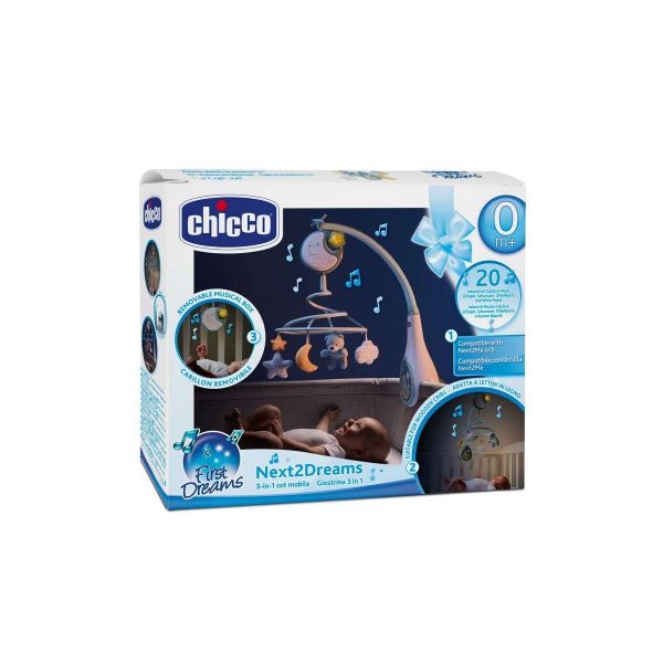 Chicco móbile Next 2 Dreams Blue