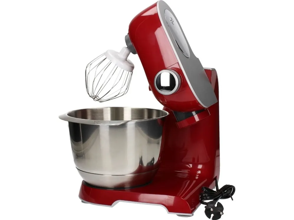 Bosch MUM5 CreationLine MUM58720 - Køkkenmaskine - 1000 W - dybrød/sølv