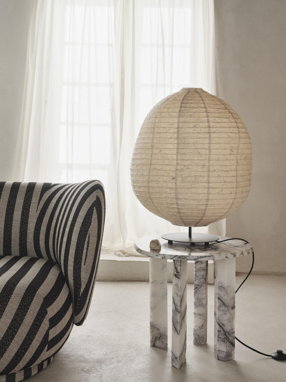 Ferm Living Taula bijzettafel Ø54,4 Black