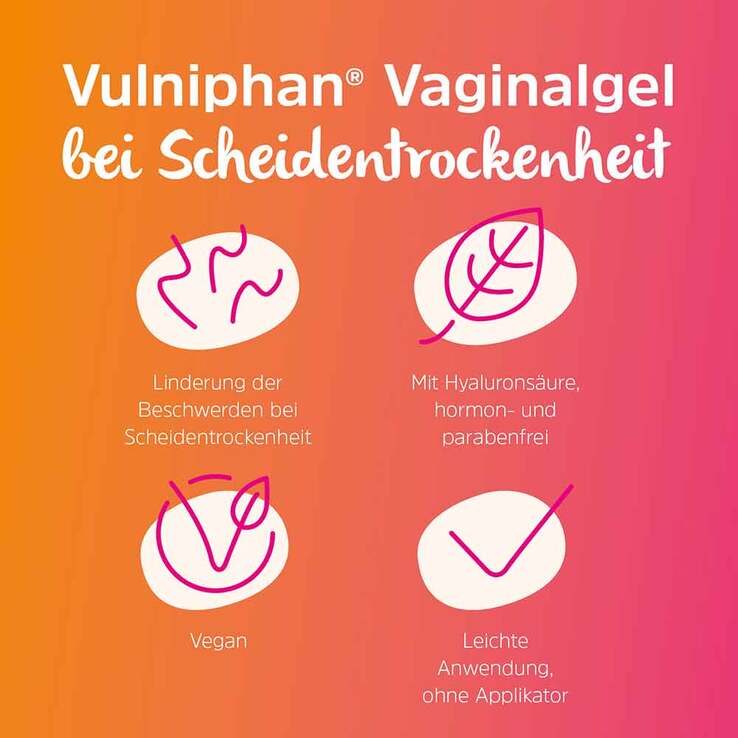 Vulniphan Vaginalgel, 30 ml