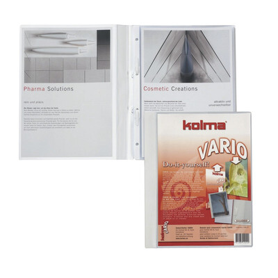 Kolma Schnellhefter Vario XL, A4, weiss