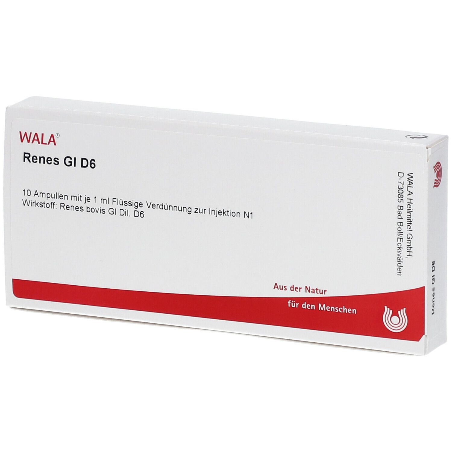 WALA® Renes Gl D 6